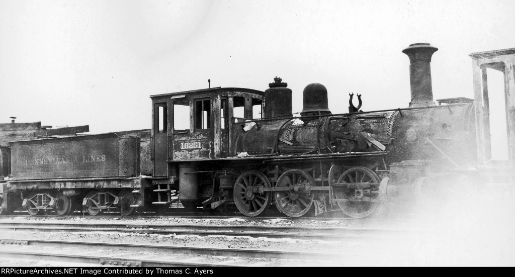 PRR 8251, B-3, 1919